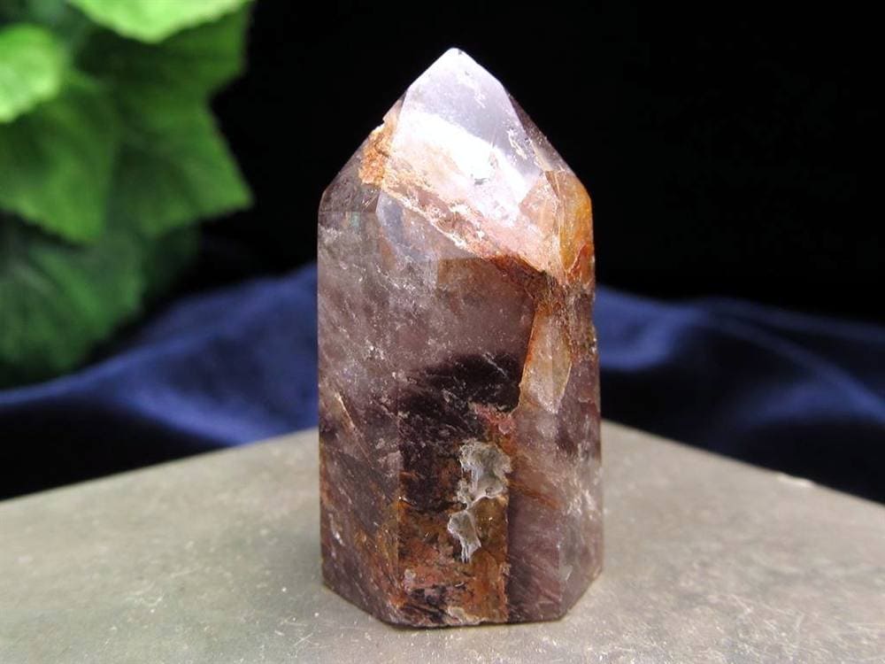 リチウムクォーツ ポイント 水晶 天然石 パワーストーン