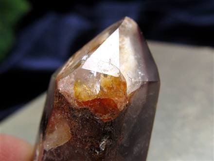 リチウムクォーツ ポイント 水晶 天然石 パワーストーン