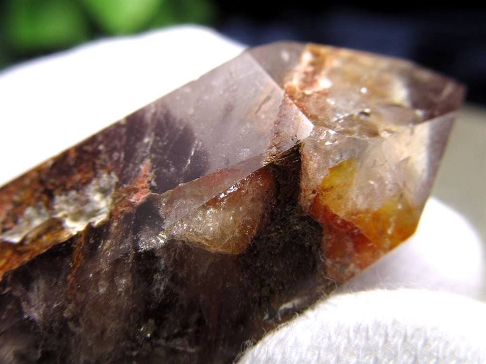 リチウムクォーツ ポイント 水晶 天然石 パワーストーン