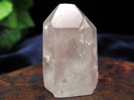 リチウムクォーツ ポイント 水晶 天然石 パワーストーン