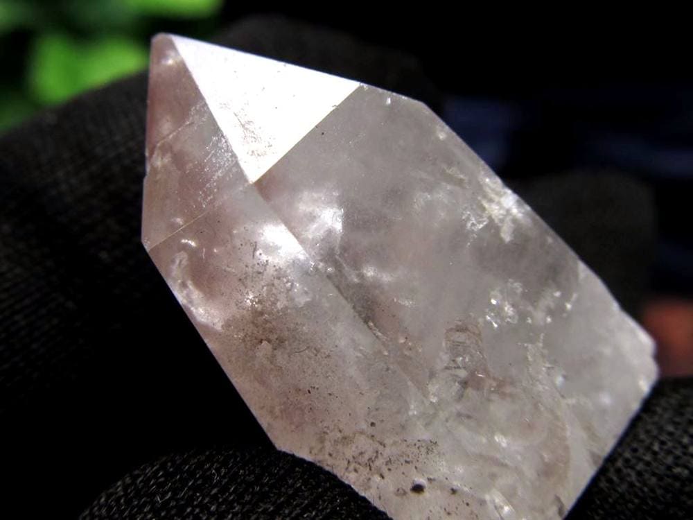リチウムクォーツ ポイント 水晶 天然石 パワーストーン