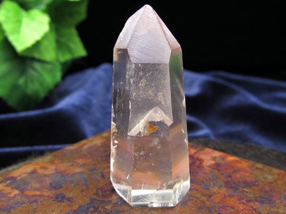 リチウムクォーツ ポイント 水晶 天然石 パワーストーン