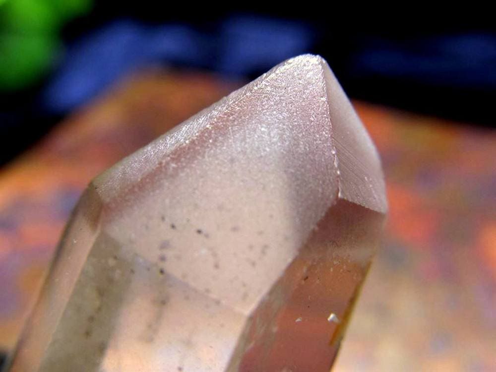 リチウムクォーツ ポイント 水晶 天然石 パワーストーン