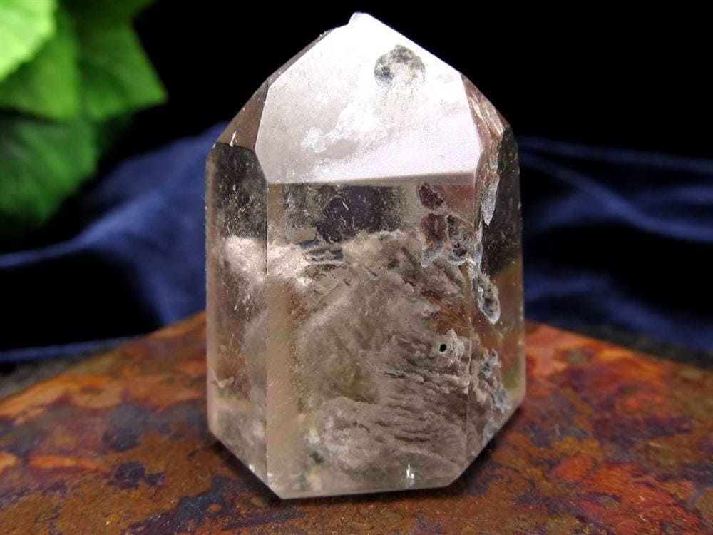 リチウムクォーツ ポイント 水晶 天然石 パワーストーン