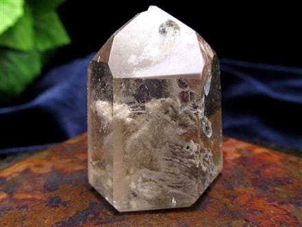 リチウムクォーツ ポイント 水晶 天然石 パワーストーン