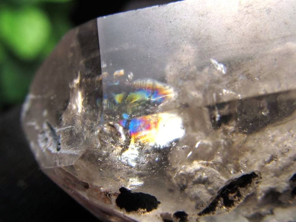 リチウムクォーツ ポイント 水晶 天然石 パワーストーン