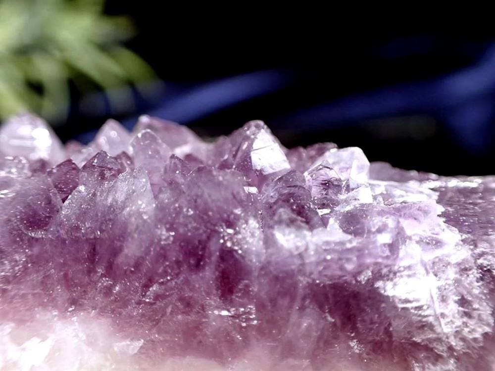 アメジスト 紫水晶 クラスター メキシコ グアナファト産 原石