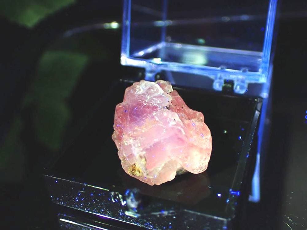 フローライト 蛍石 結晶 原石 オハエラ鉱山