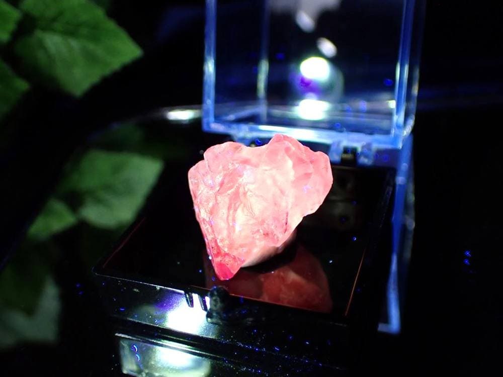 フローライト 蛍石 結晶 原石 オハエラ鉱山