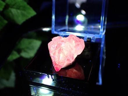 フローライト 蛍石 結晶 原石 オハエラ鉱山