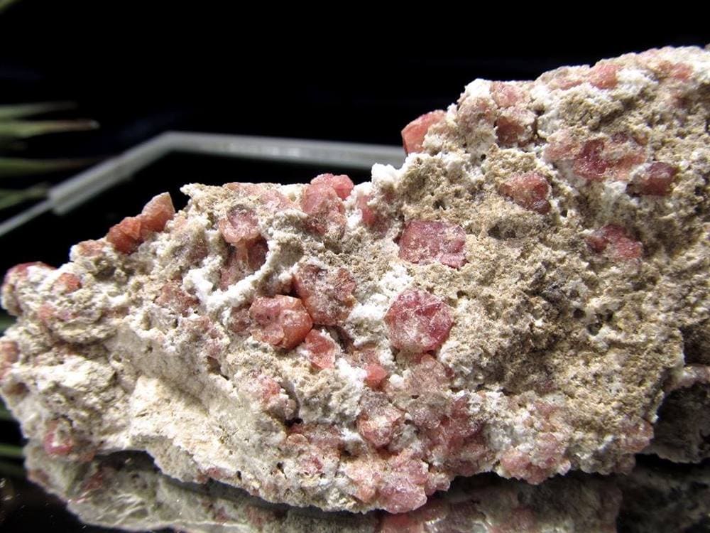 ピンクガーネット ガーネット ラズベリーガーネット ローゼライト 誕生石