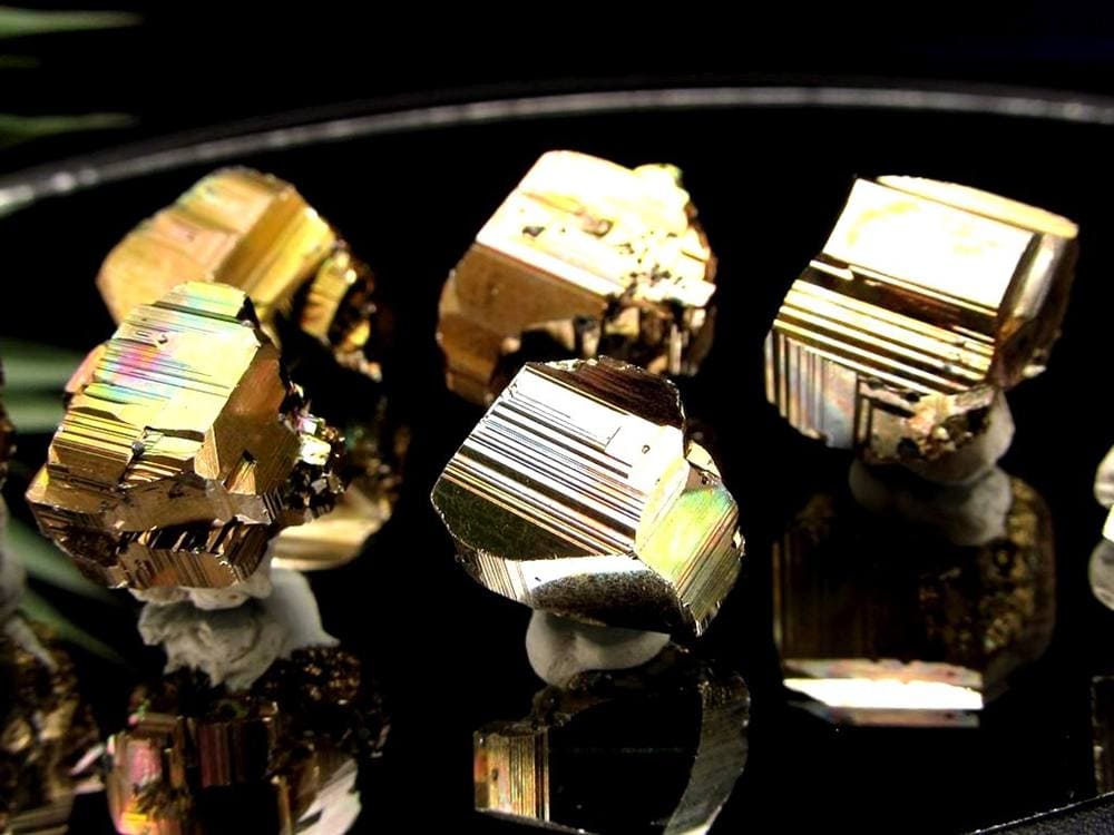 パイライト 黄鉄鉱 原石 マルカジット マーカサイト