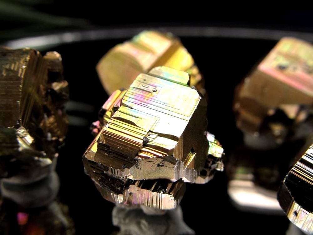 パイライト 黄鉄鉱 原石 マルカジット マーカサイト