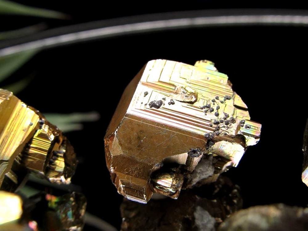 パイライト 黄鉄鉱 原石 マルカジット マーカサイト