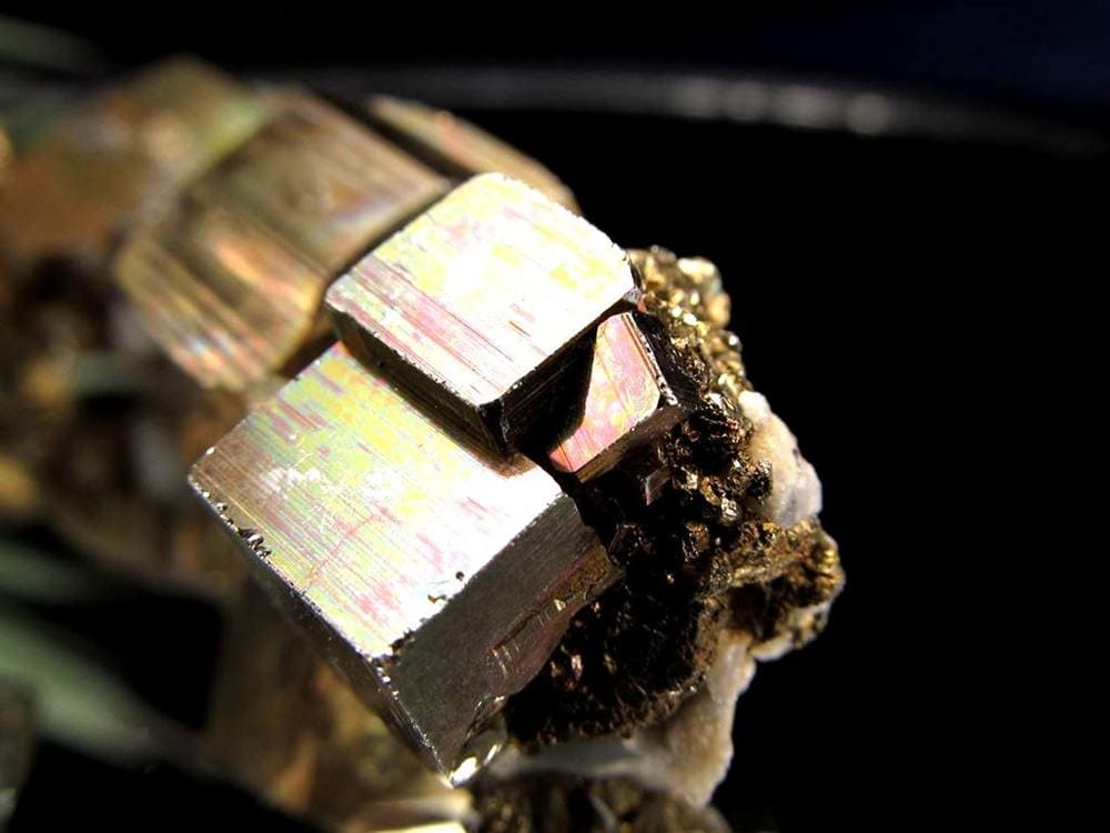 パイライト 黄鉄鉱 原石 マルカジット マーカサイト