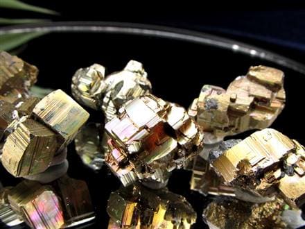 パイライト 黄鉄鉱 原石 マルカジット マーカサイト