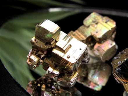 パイライト 黄鉄鉱 原石 マルカジット マーカサイト