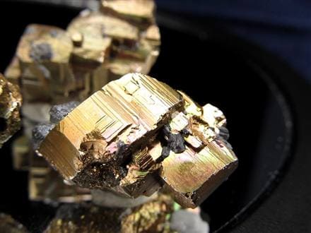 パイライト 黄鉄鉱 原石 マルカジット マーカサイト