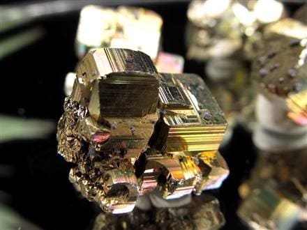 パイライト 黄鉄鉱 原石 マルカジット マーカサイト