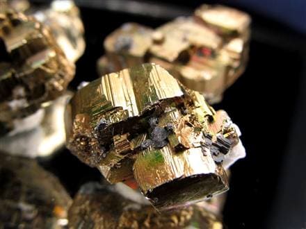 パイライト 黄鉄鉱 原石 マルカジット マーカサイト