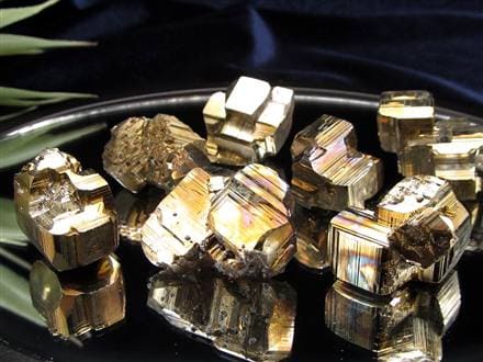 パイライト 黄鉄鉱 原石 マルカジット マーカサイト