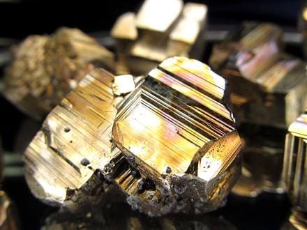 パイライト 黄鉄鉱 原石 マルカジット マーカサイト