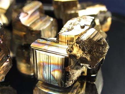 パイライト 黄鉄鉱 原石 マルカジット マーカサイト