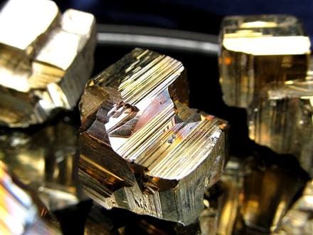 パイライト 黄鉄鉱 原石 マルカジット マーカサイト