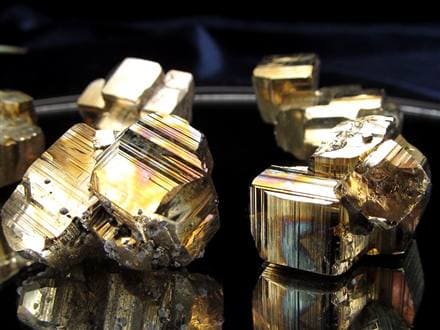 パイライト 黄鉄鉱 原石 マルカジット マーカサイト