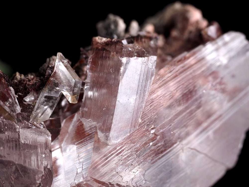 セレナイト 透石膏 ナイカ鉱山 原石 パワーストーン