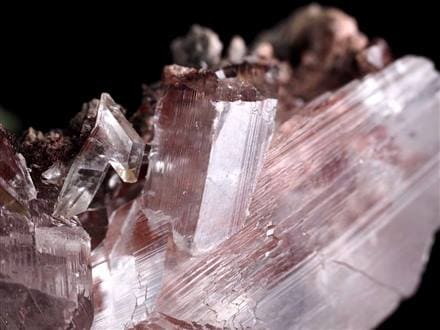 セレナイト 透石膏 ナイカ鉱山 原石 パワーストーン