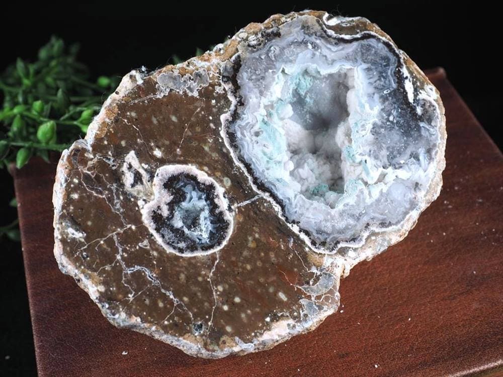 トランカスジオード ジオード 瑪瑙 水晶 カルサイト