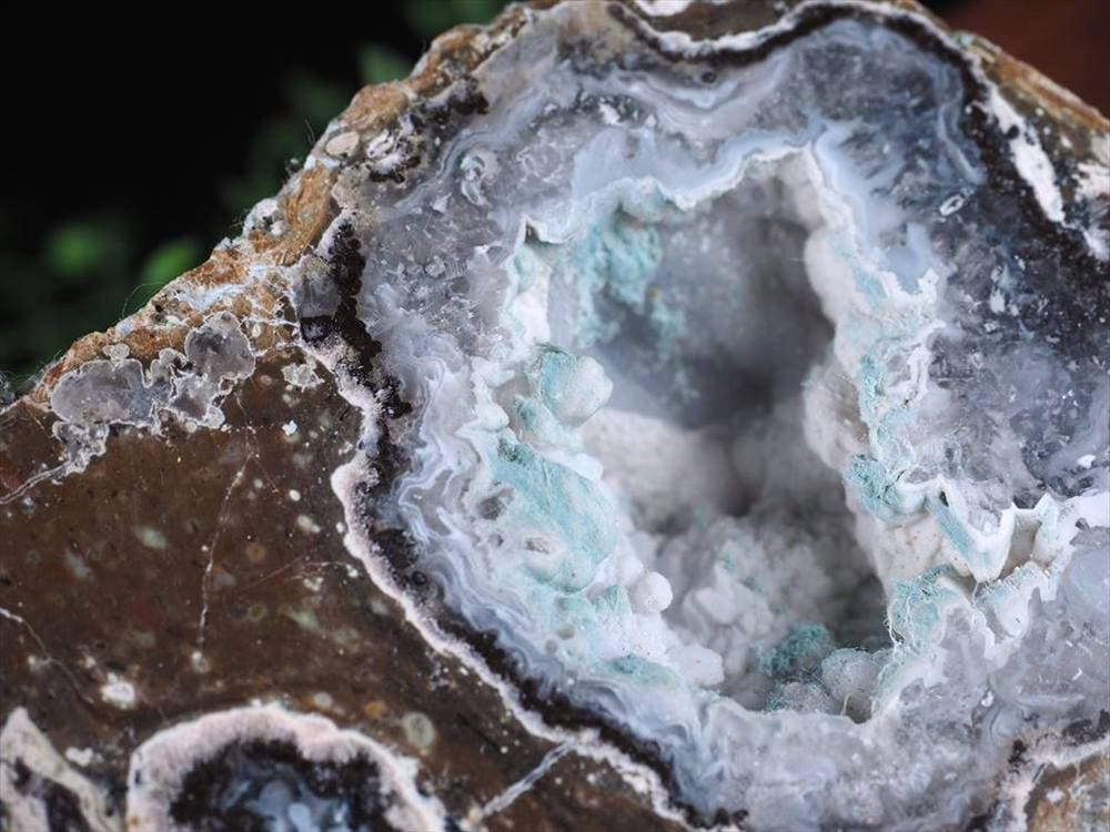 トランカスジオード ジオード 瑪瑙 水晶 カルサイト