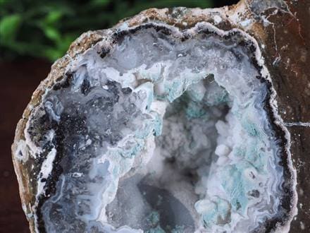 トランカスジオード ジオード 瑪瑙 水晶 カルサイト