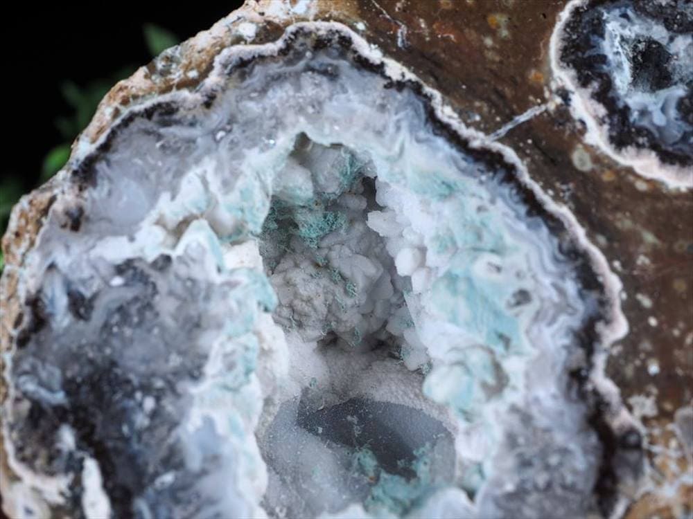 トランカスジオード ジオード 瑪瑙 水晶 カルサイト
