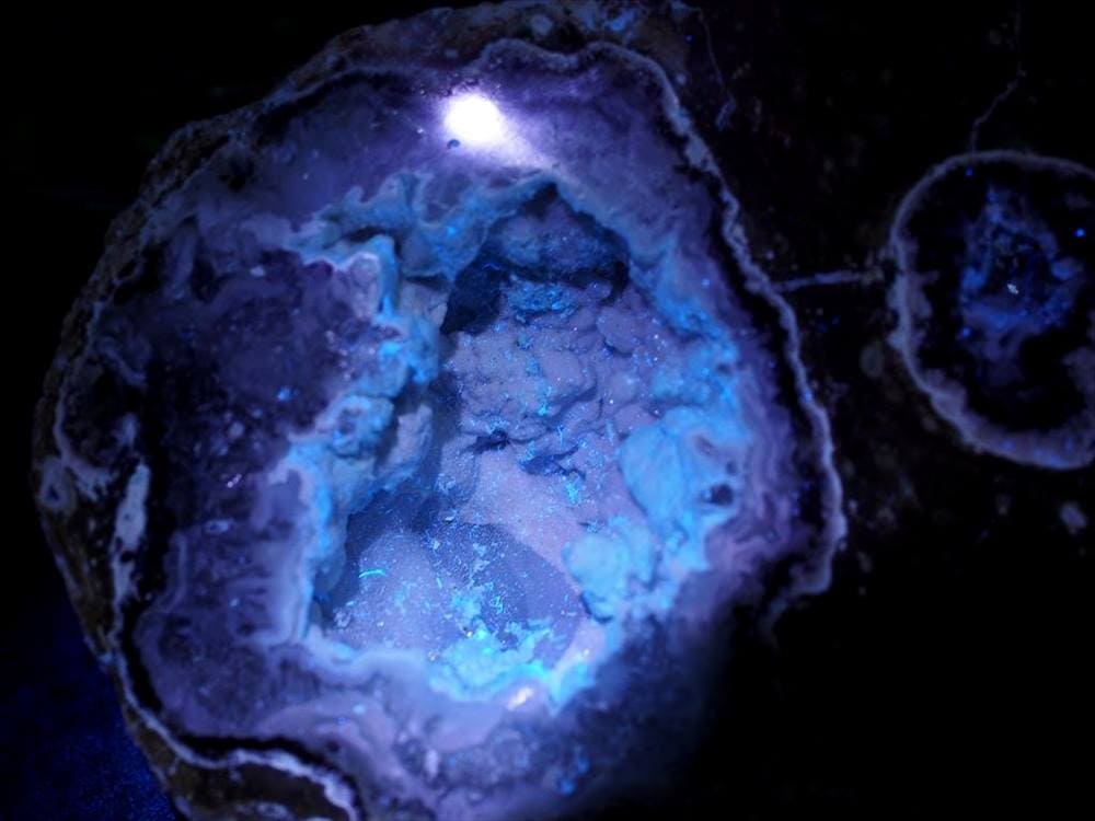 トランカスジオード ジオード 瑪瑙 水晶 カルサイト