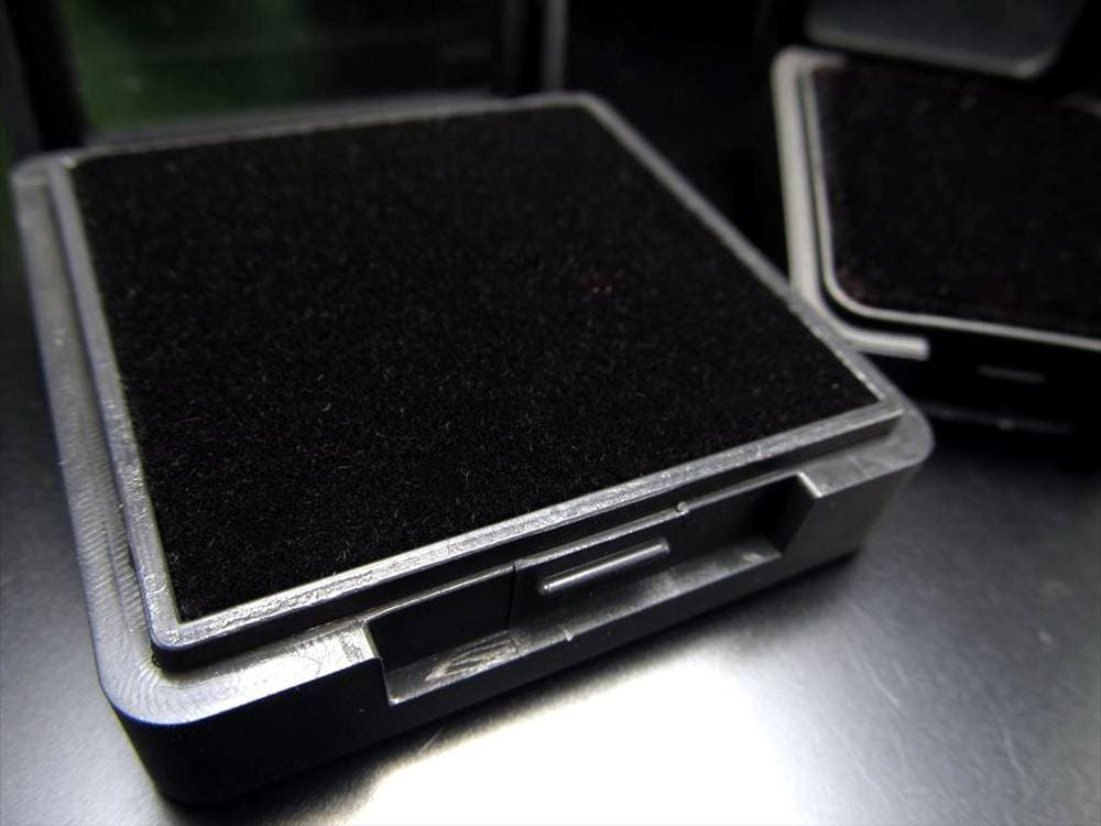 ルースケース クッション付き ジュエリーケース ルース収納 原石ケース