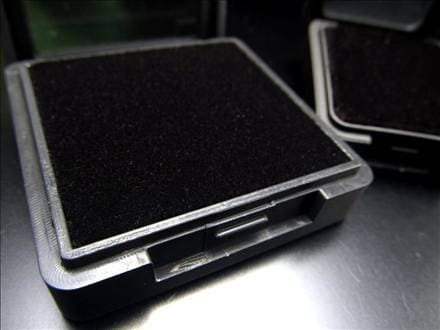 ルースケース クッション付き ジュエリーケース ルース収納 原石ケース