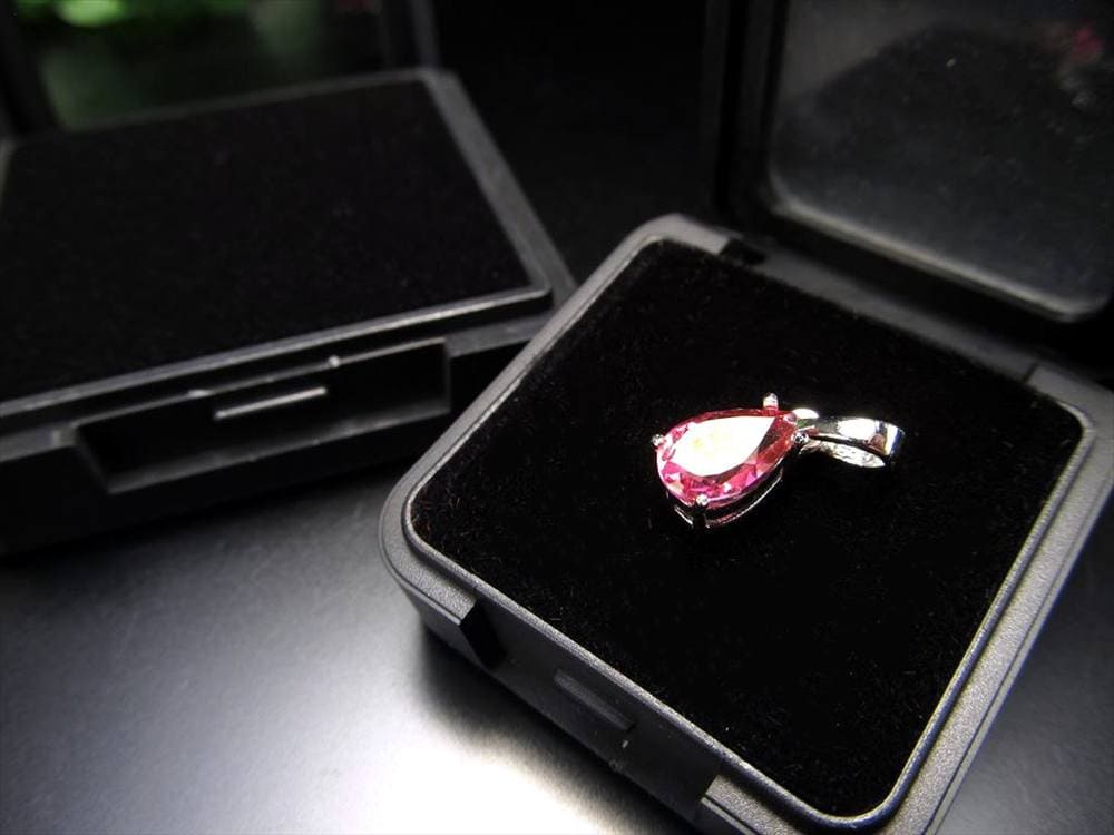 ルースケース クッション付き ジュエリーケース ルース収納 原石ケース