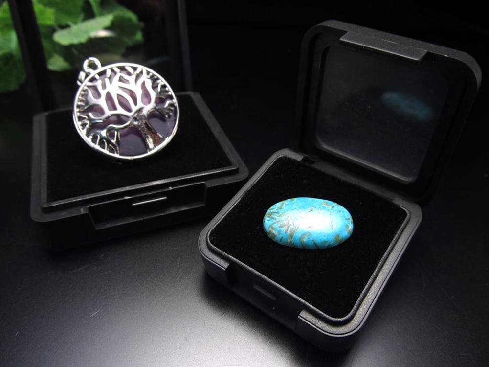 ルースケース クッション付き ジュエリーケース ルース収納 原石ケース