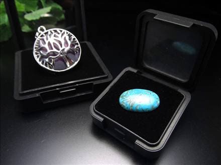 ルースケース クッション付き ジュエリーケース ルース収納 原石ケース