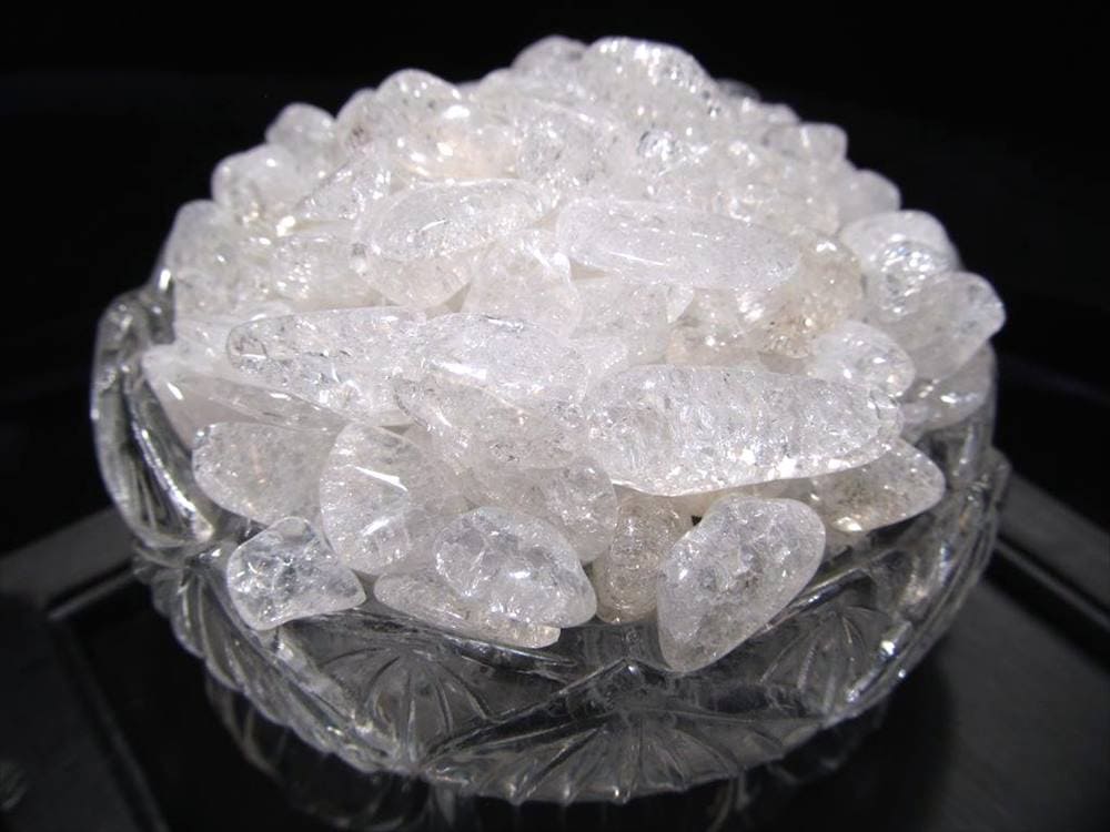 細石 チップ ちっぷ 天然石 水晶