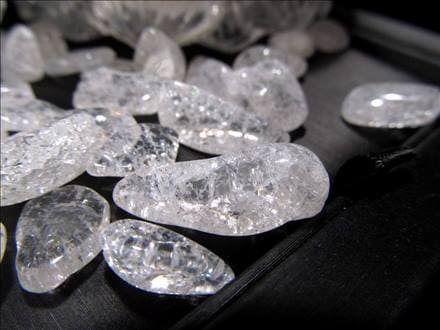 細石 チップ ちっぷ 天然石 水晶