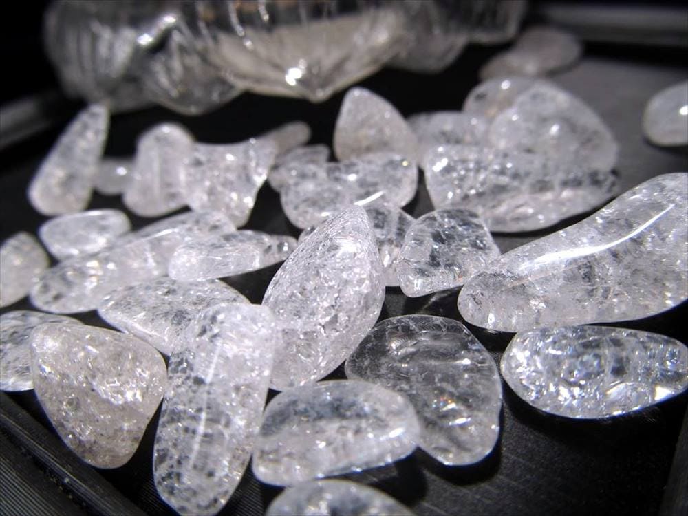 細石 チップ ちっぷ 天然石 水晶