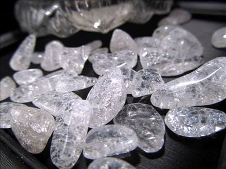 細石 チップ ちっぷ 天然石 水晶