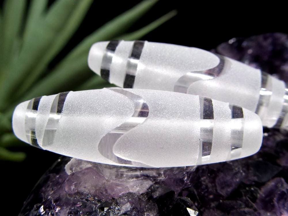 天珠 水晶 クリスタル天珠 水晶天珠