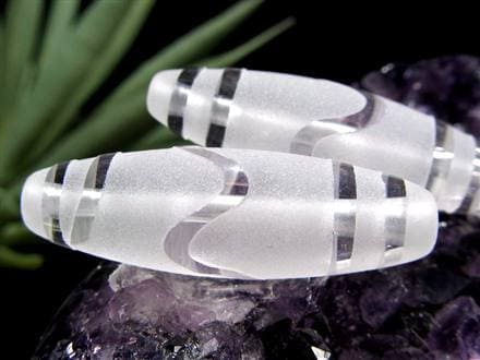 天珠 水晶 クリスタル天珠 水晶天珠