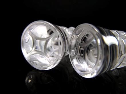 クリスタル 法具 ペンダントトップ ガンター 金剛鈴