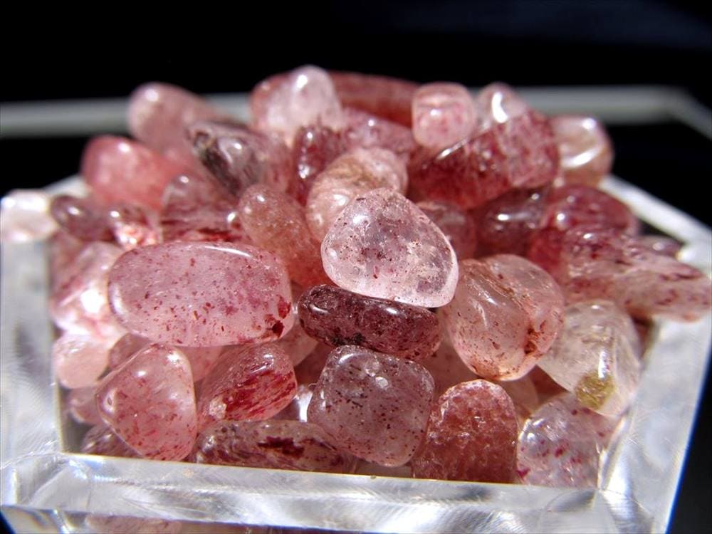 細石 チップ ちっぷ 天然石 ピンクエピドート