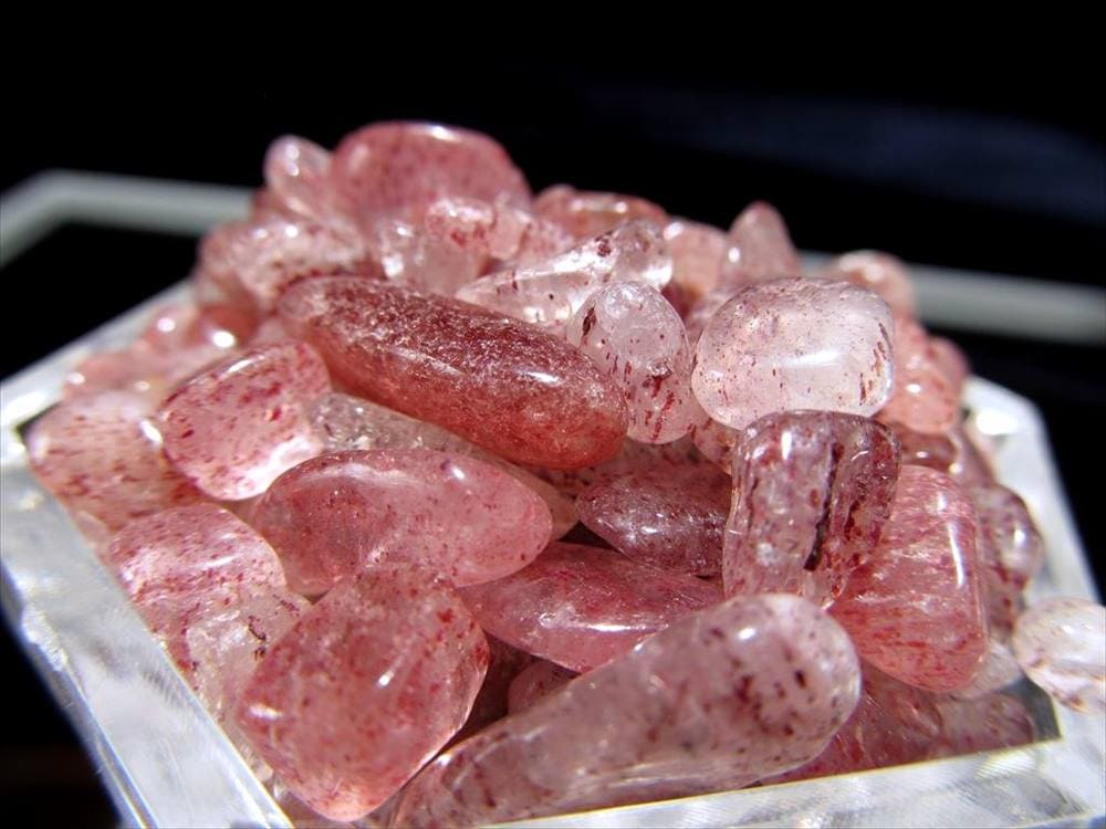 細石 チップ ちっぷ 天然石 ピンクエピドート